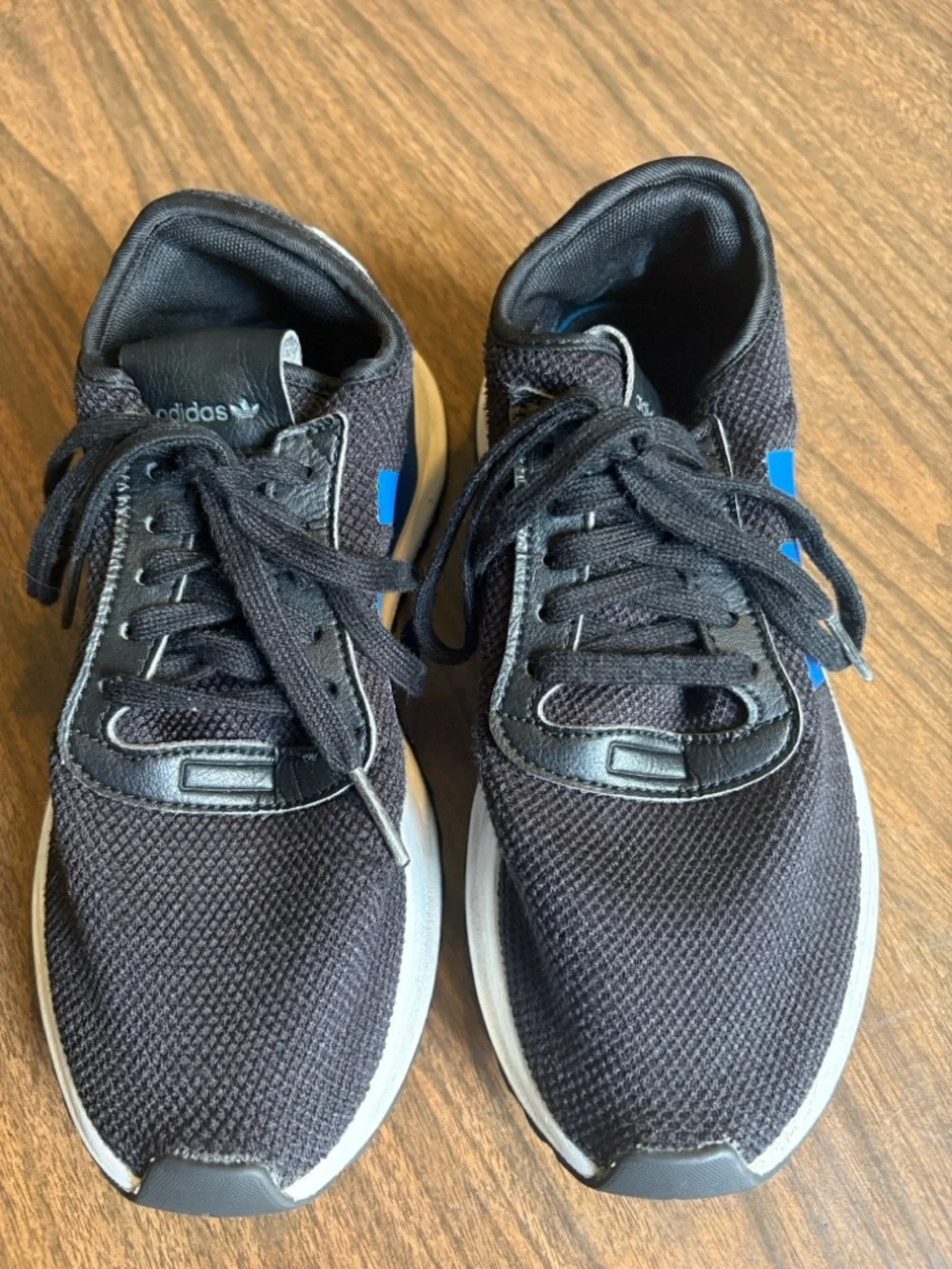 adidas size black